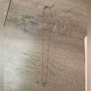 Anthropologie “P” necklace